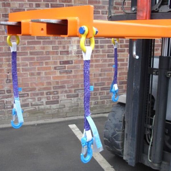 Fork Mounted Battery Lifting Beam